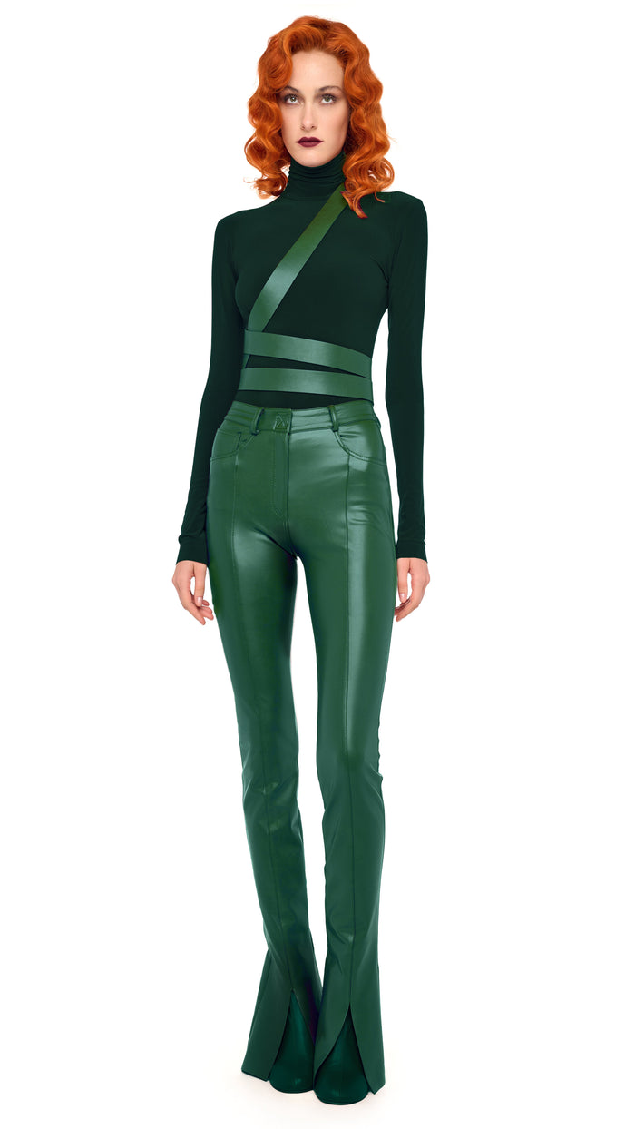 Norma Kamali MID BELT XL