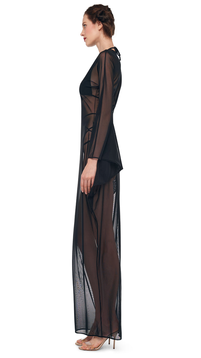 Norma Kamali MODERN SCULPTURE GOWN