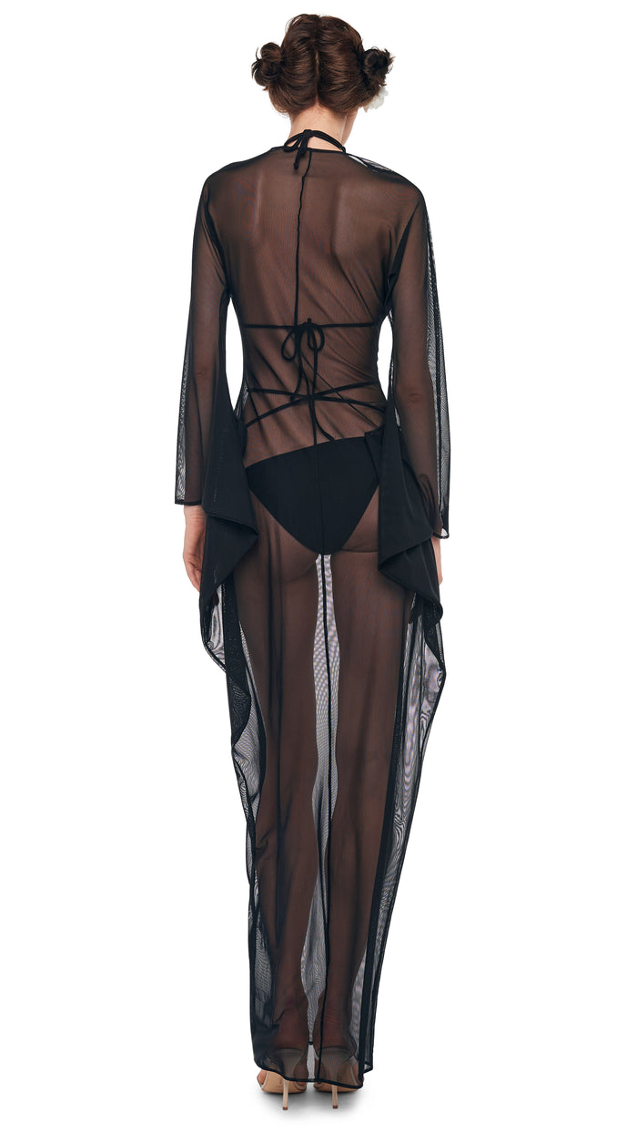 Norma Kamali MODERN SCULPTURE GOWN