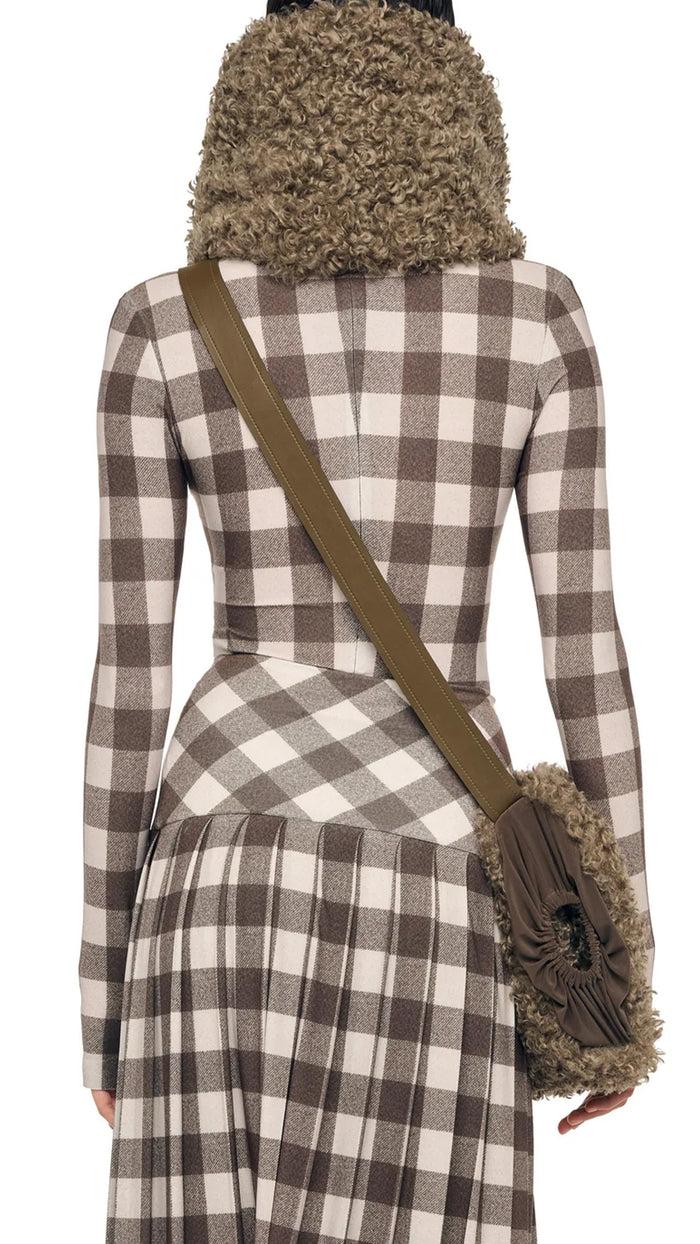 Norma Kamali MUFF BAG