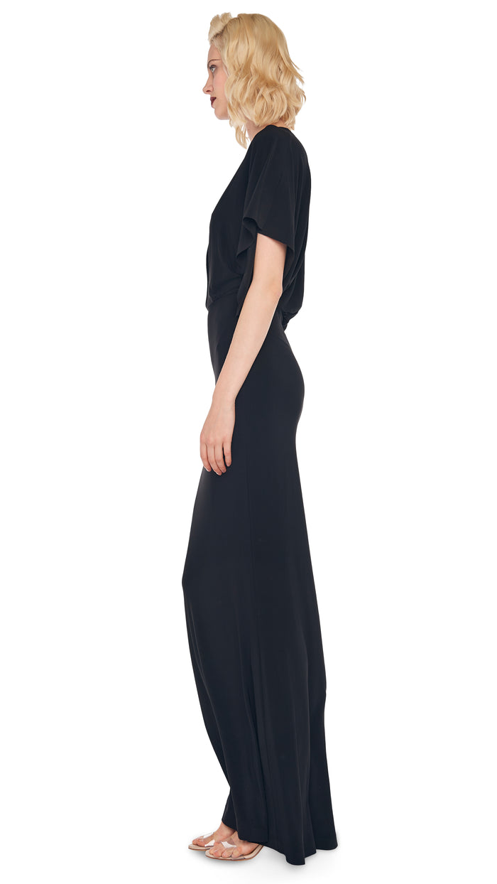 Norma Kamali OBIE GOWN