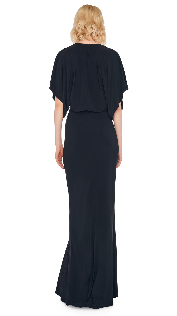 Norma Kamali OBIE GOWN