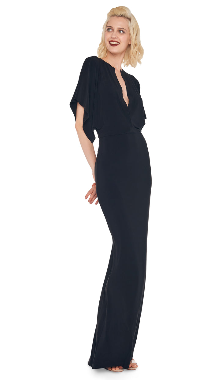 Norma Kamali OBIE GOWN