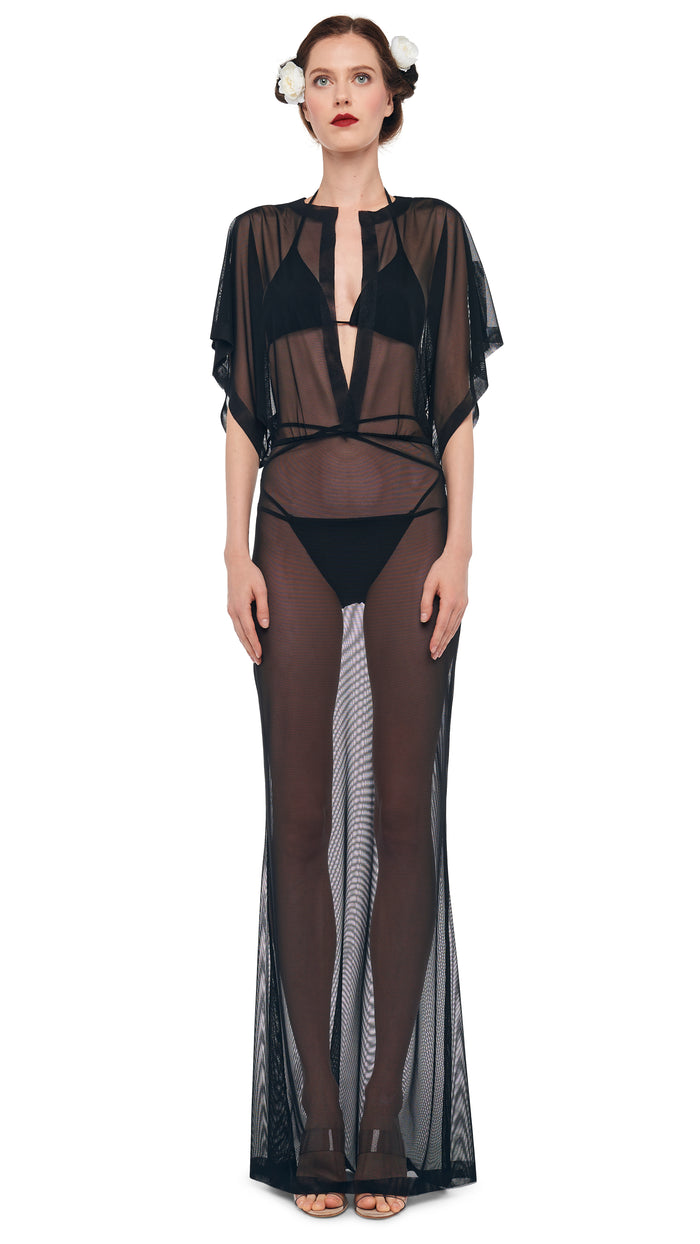 Norma Kamali OBIE GOWN