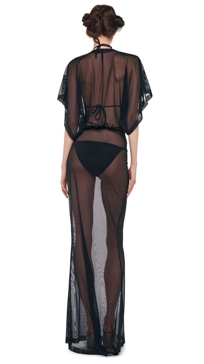 Norma Kamali OBIE GOWN