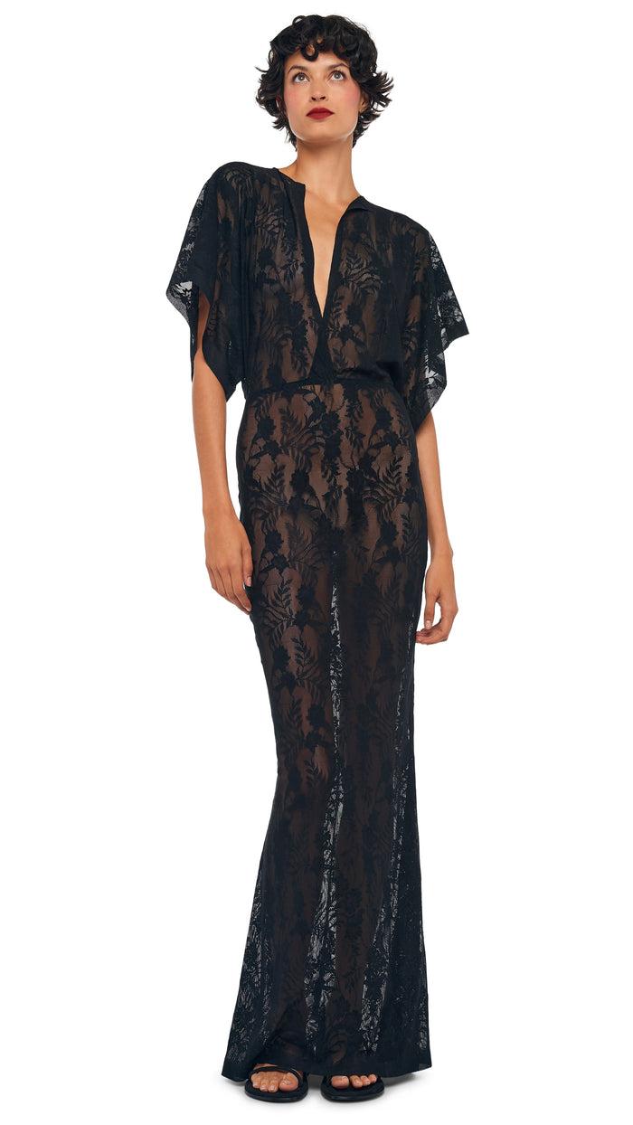 Norma Kamali OBIE GOWN