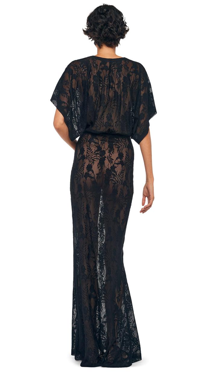 Norma Kamali OBIE GOWN