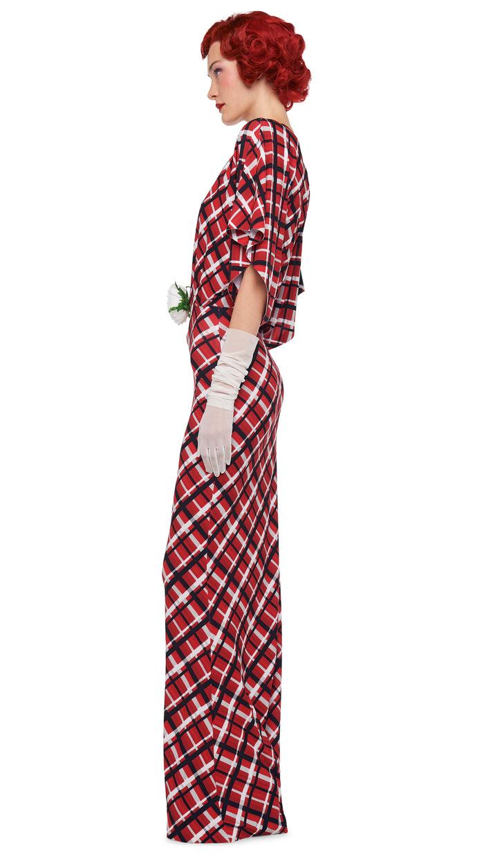 Norma Kamali OBIE GOWN