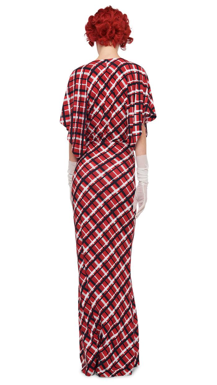 Norma Kamali OBIE GOWN