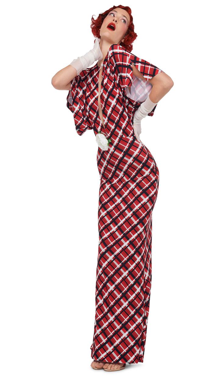 Norma Kamali OBIE GOWN