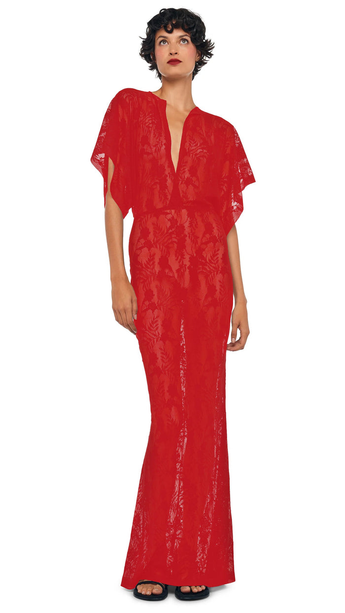 norma kamali OBIE GOWN