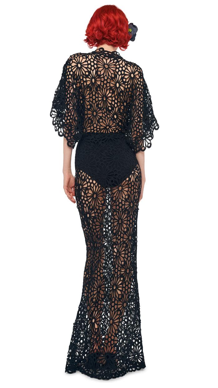 Norma Kamali OBIE GOWN