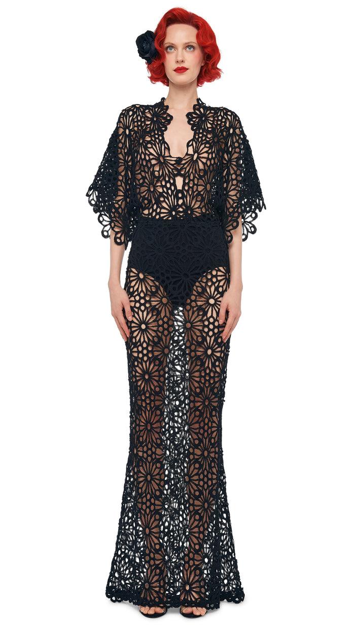 norma kamali OBIE GOWN