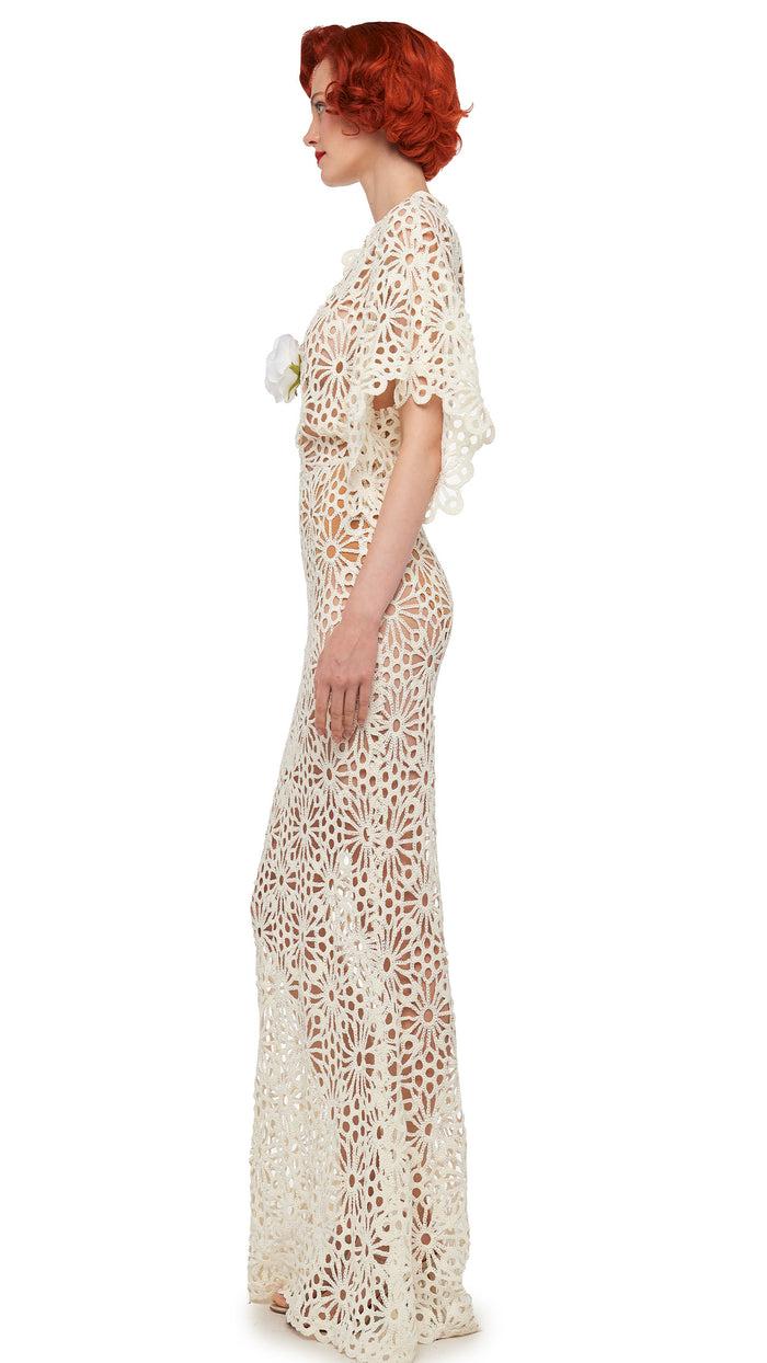 Norma Kamali OBIE GOWN