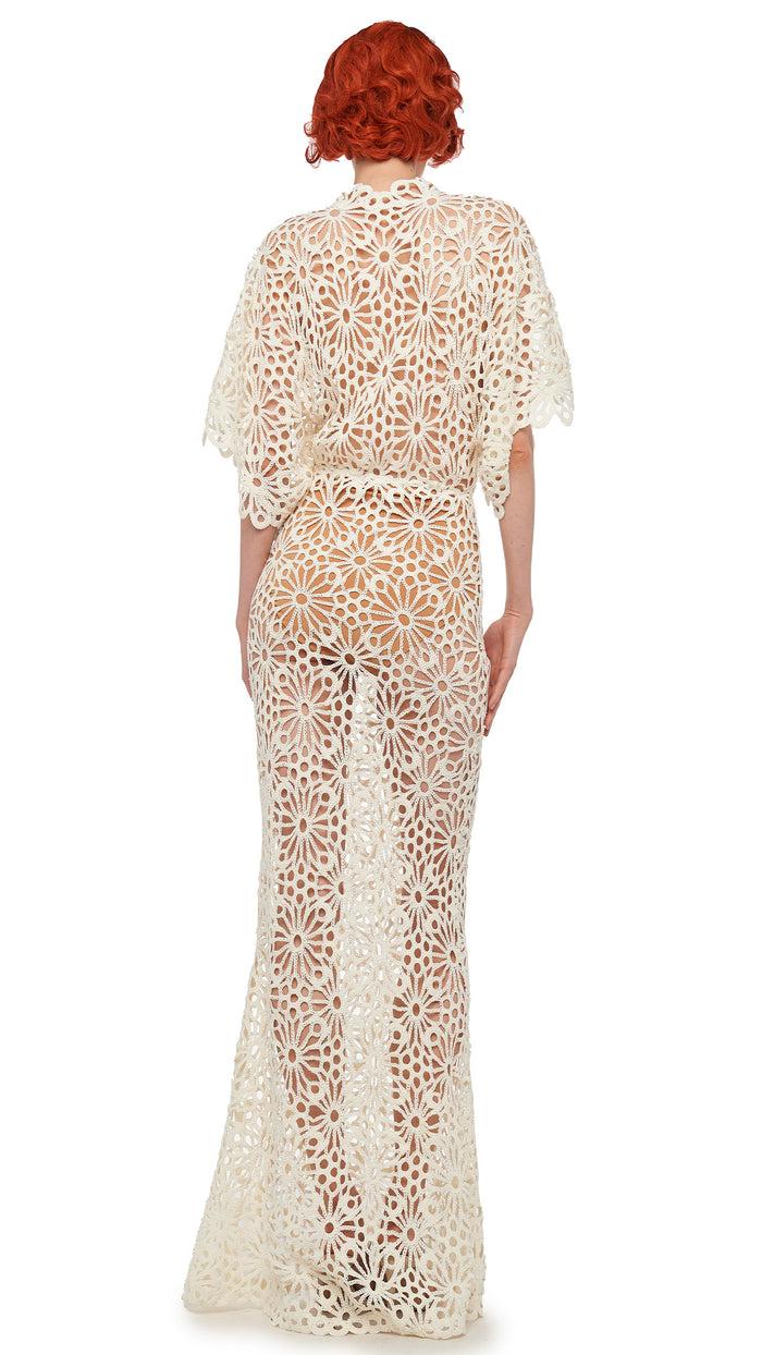 Norma Kamali OBIE GOWN