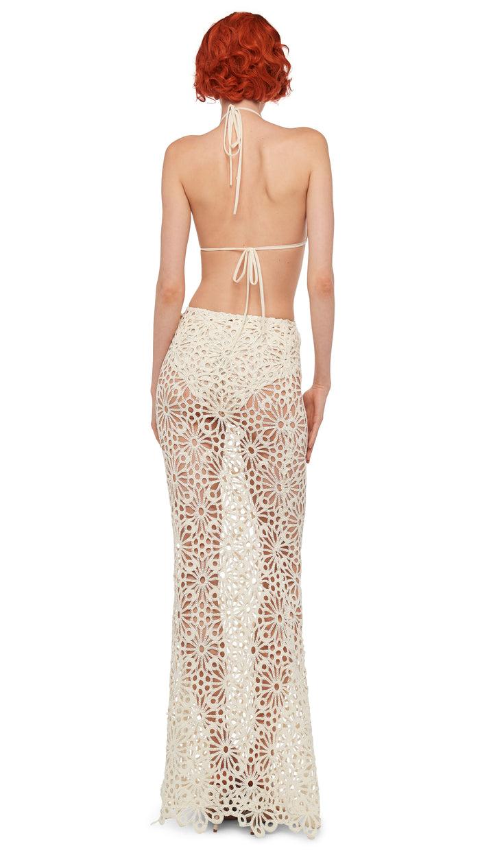 Norma Kamali OBIE LONG SKIRT