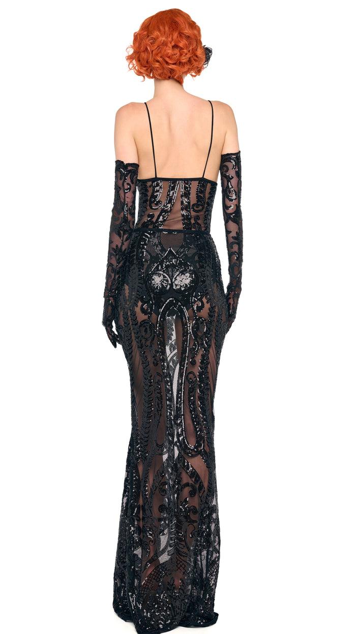 Norma Kamali OBIE LONG SKIRT