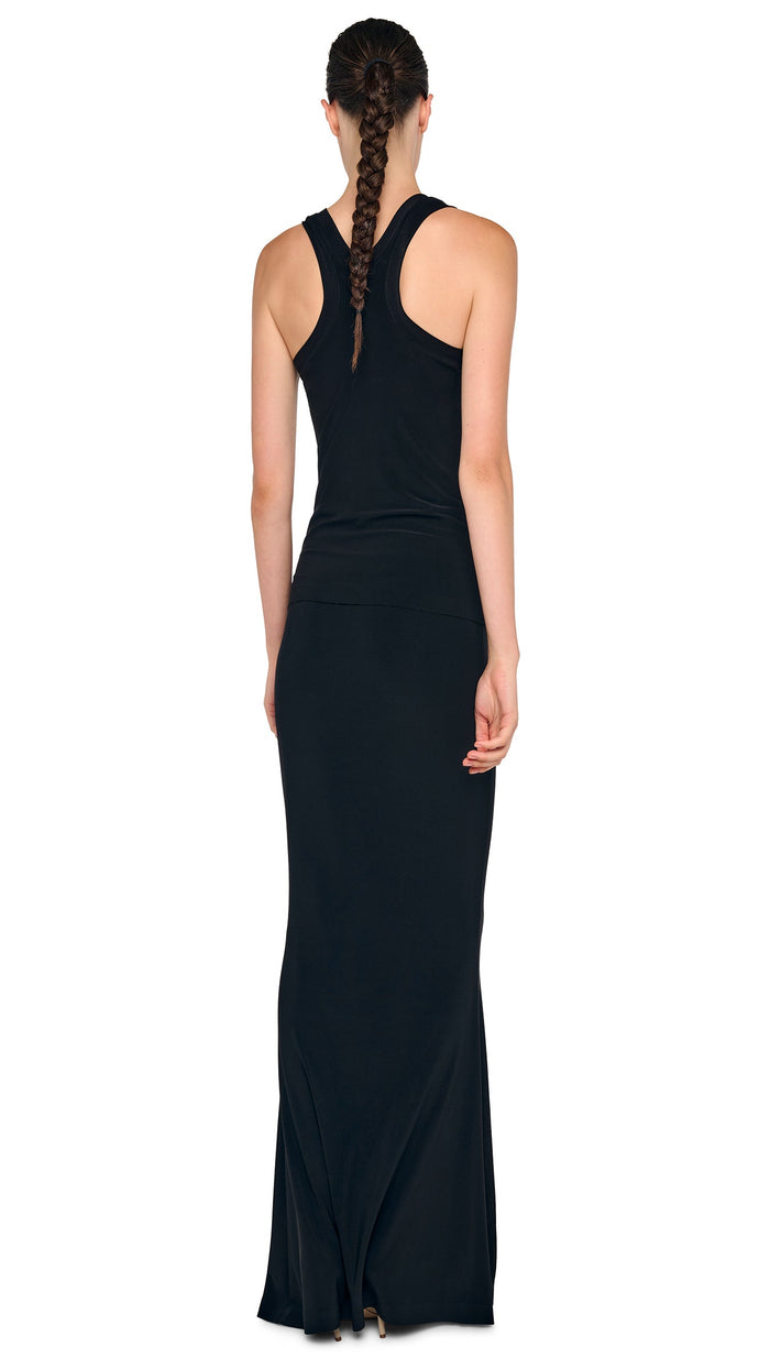 Norma Kamali OBIE LONG SKIRT