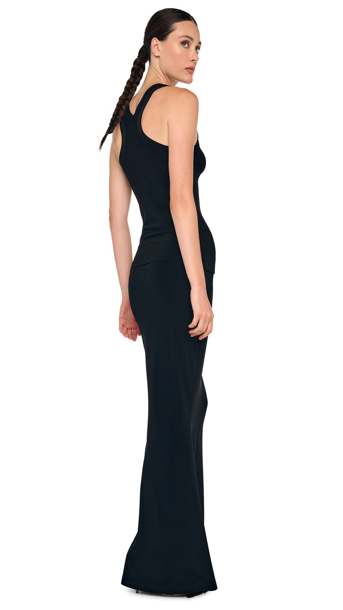 Norma Kamali OBIE LONG SKIRT