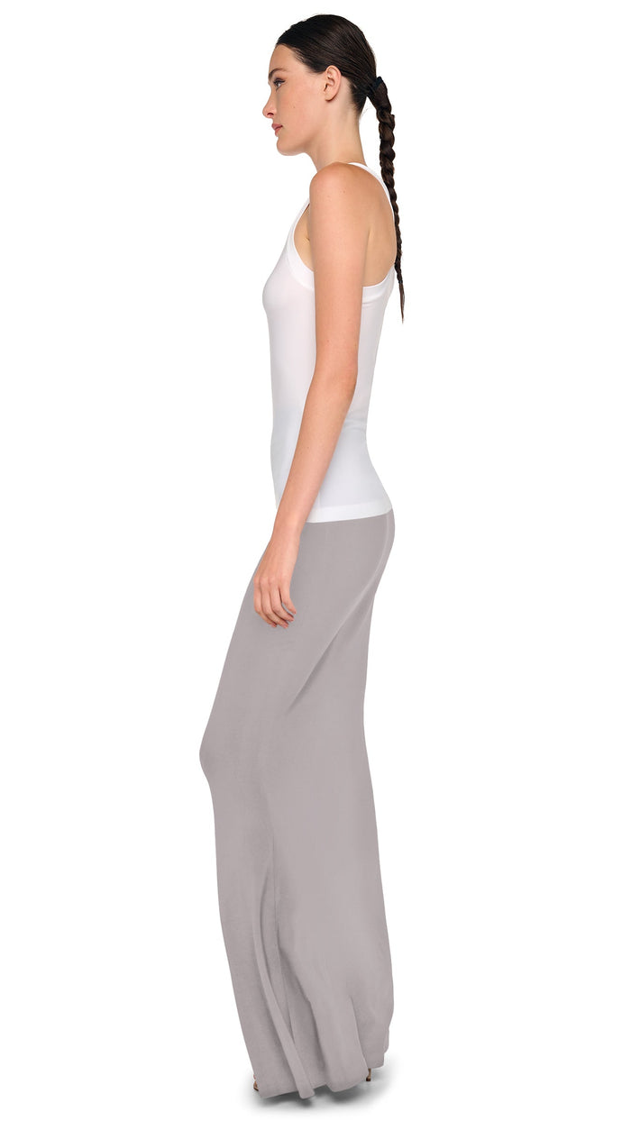 Norma Kamali OBIE LONG SKIRT