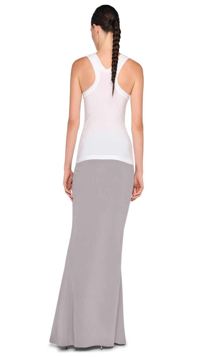 Norma Kamali OBIE LONG SKIRT