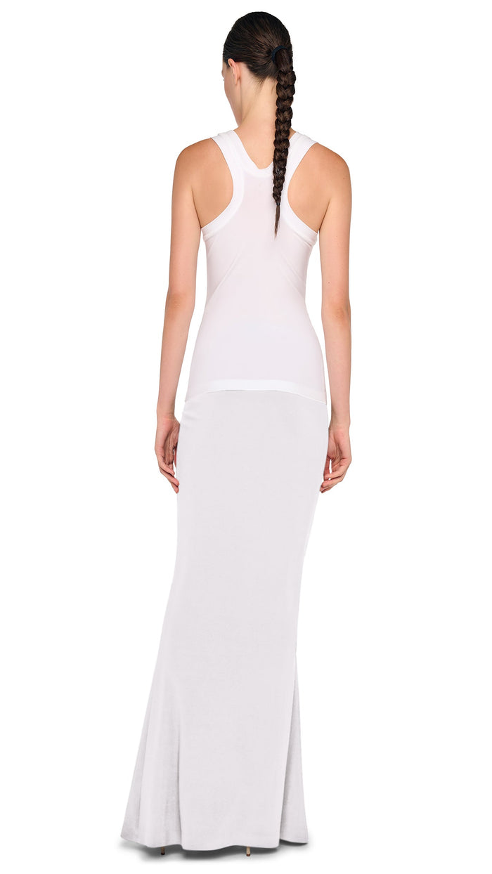 Norma Kamali OBIE LONG SKIRT