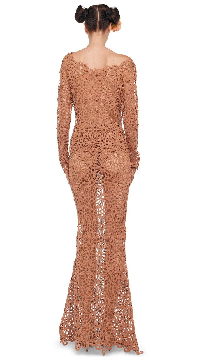 Norma Kamali OBIE LONG SKIRT