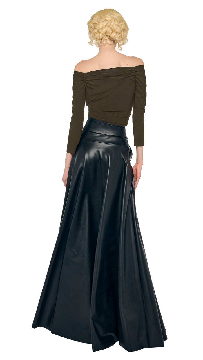 Norma Kamali OFF SHOULDER SWEETHEART BODYSUIT