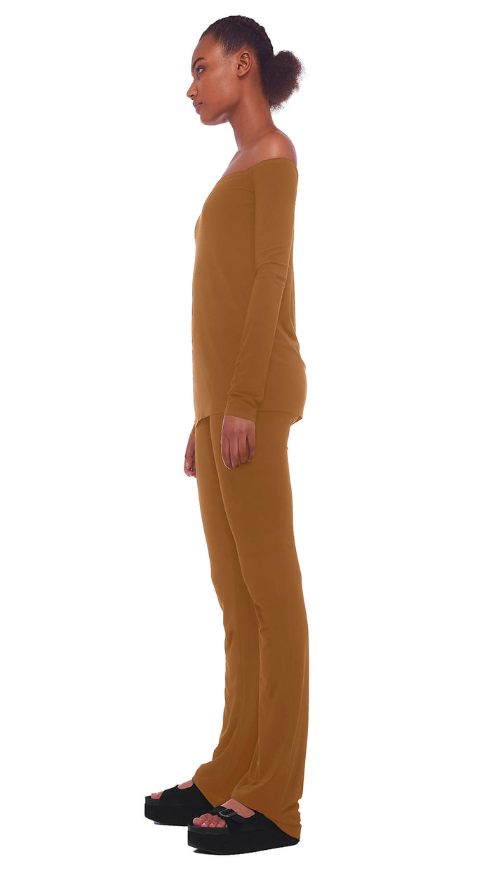 Norma Kamali OFF SHOULDER TOP