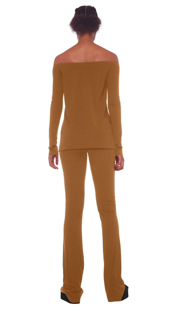 Norma Kamali OFF SHOULDER TOP