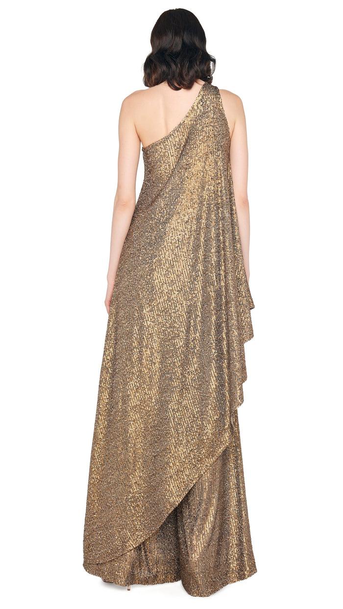 Norma Kamali ONE SHOULDER DIAGONAL TUNIC