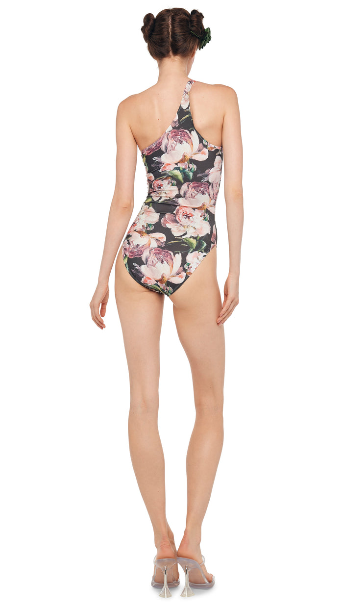 Norma Kamali ONE SHOULDER MIO