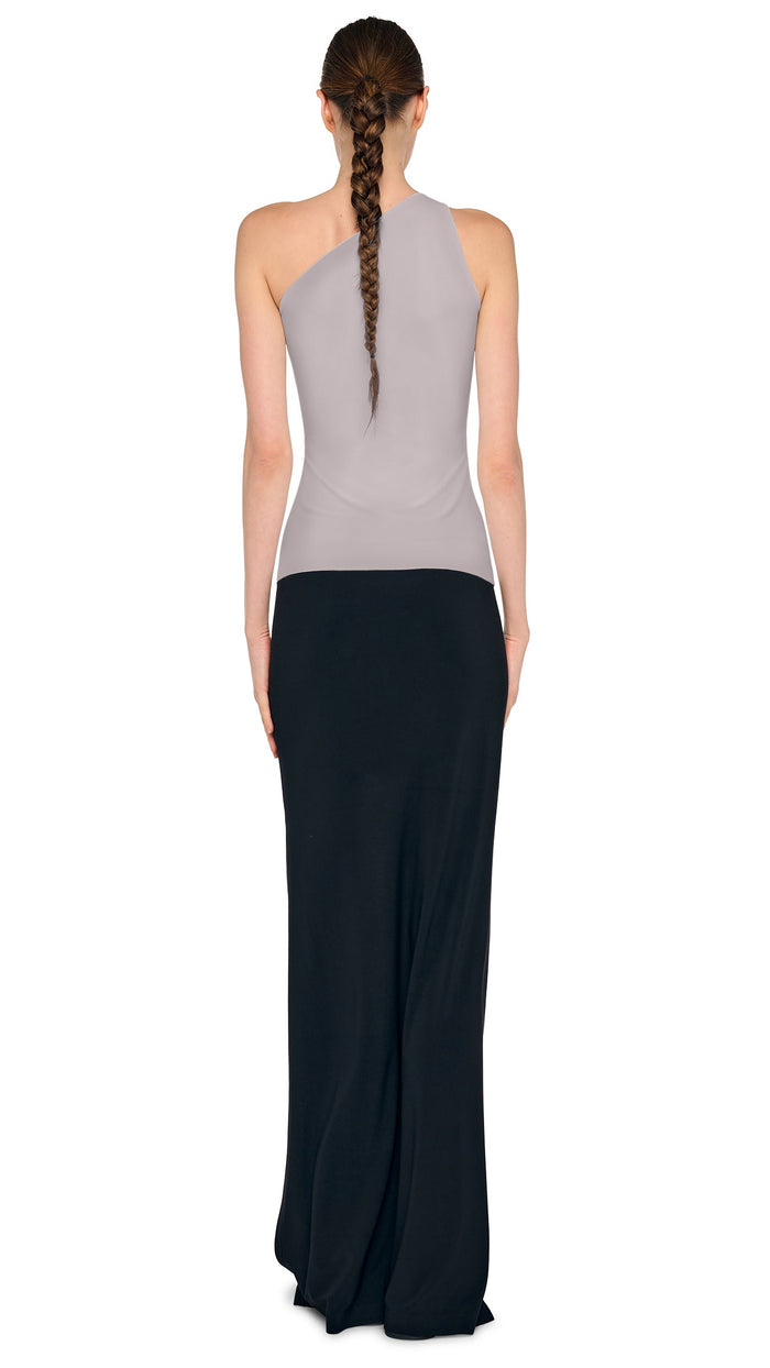 Norma Kamali ONE SHOULDER TOP