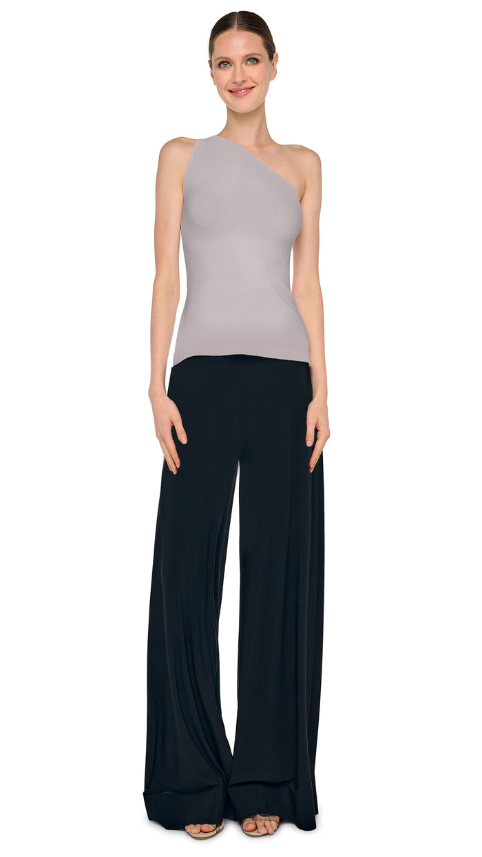 Norma Kamali ONE SHOULDER TOP