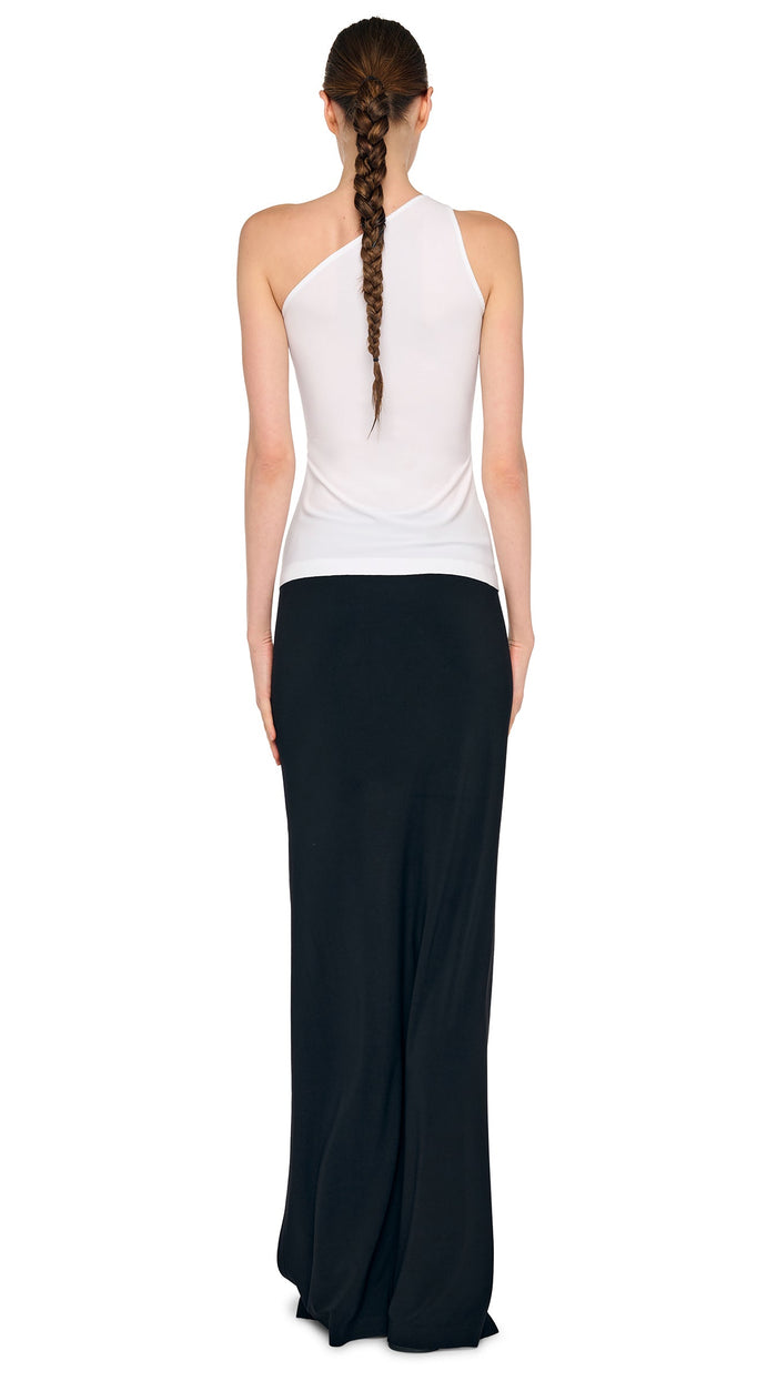 Norma Kamali ONE SHOULDER TOP