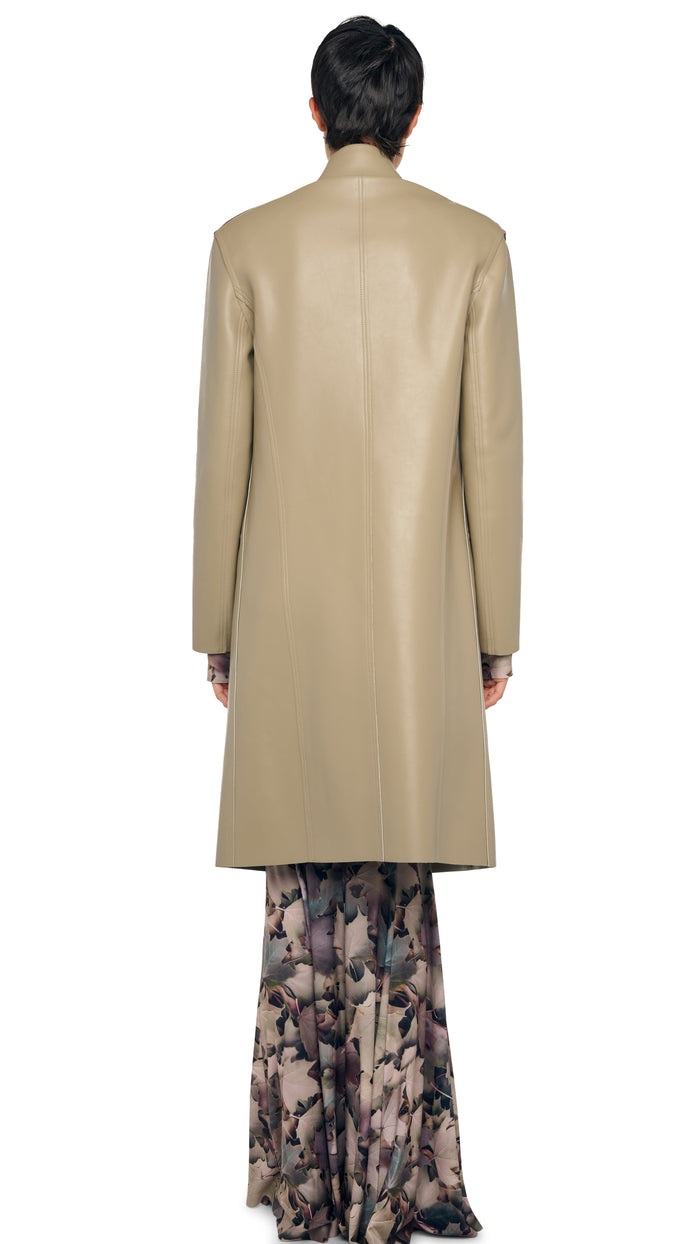 Norma Kamali OS DOUBLE BREASTED JACKET