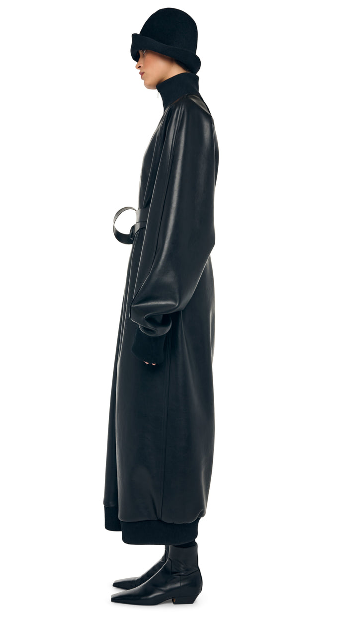 Norma Kamali OS TURTLE BOMBER JACKET