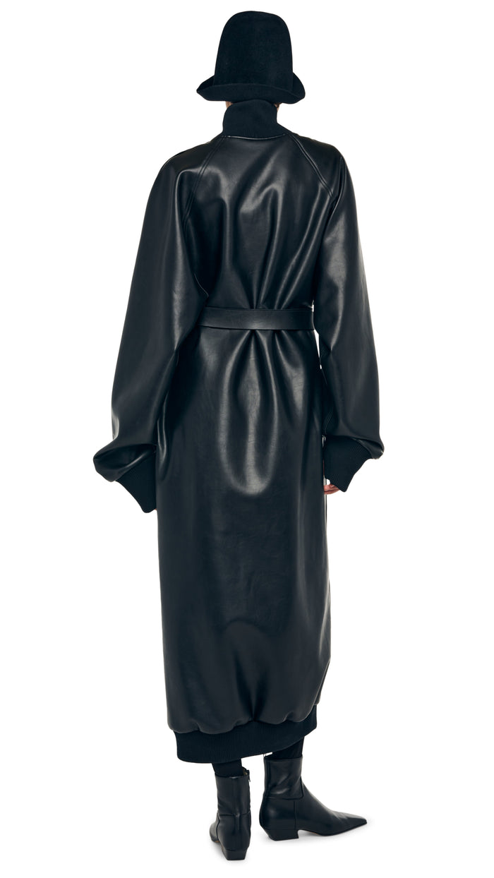 Norma Kamali OS TURTLE BOMBER JACKET