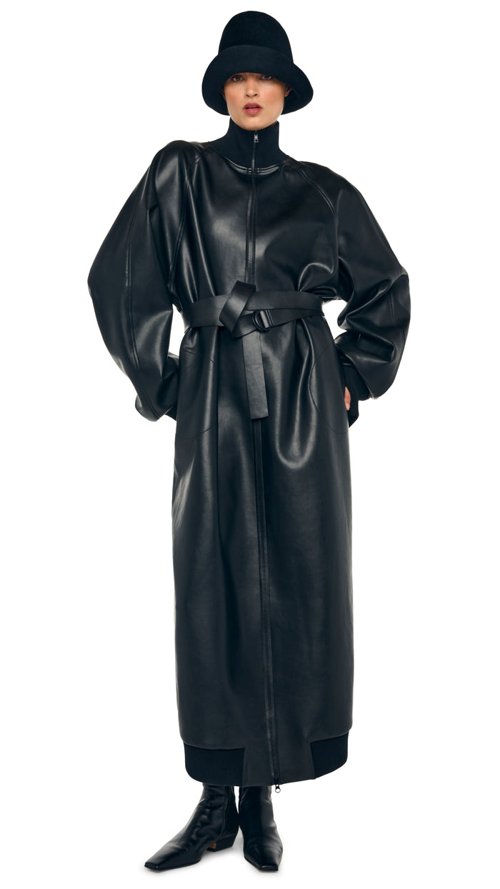 Norma Kamali OS TURTLE BOMBER JACKET