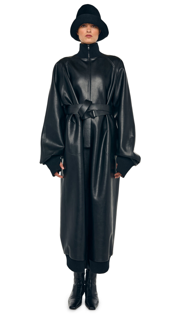 norma kamali OS TURTLE BOMBER JACKET