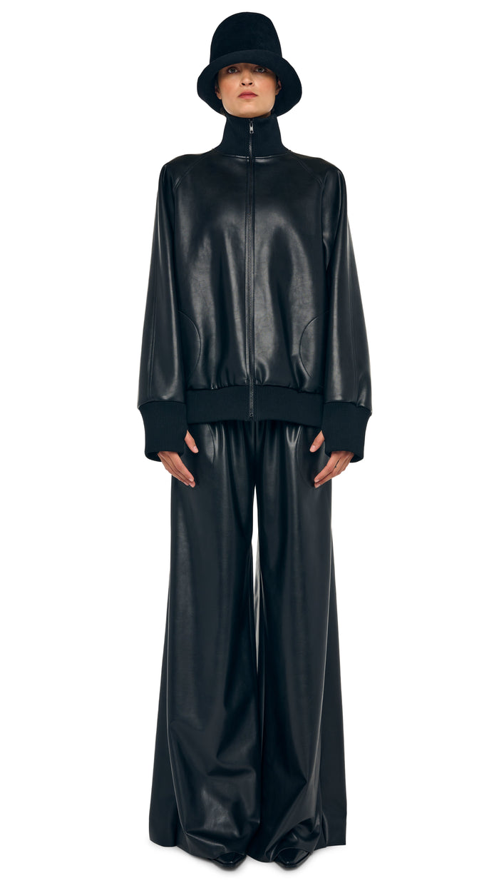 norma kamali OS TURTLE BOMBER JACKET TO HIP