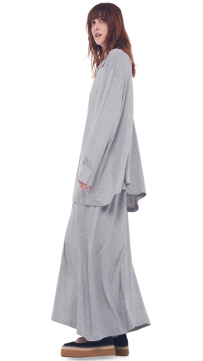 Norma Kamali OVERSIZE BF NK SHIRT