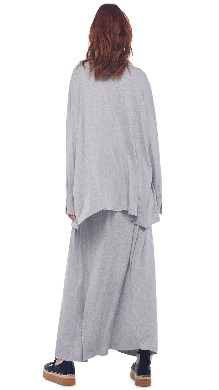 Norma Kamali OVERSIZE BF NK SHIRT