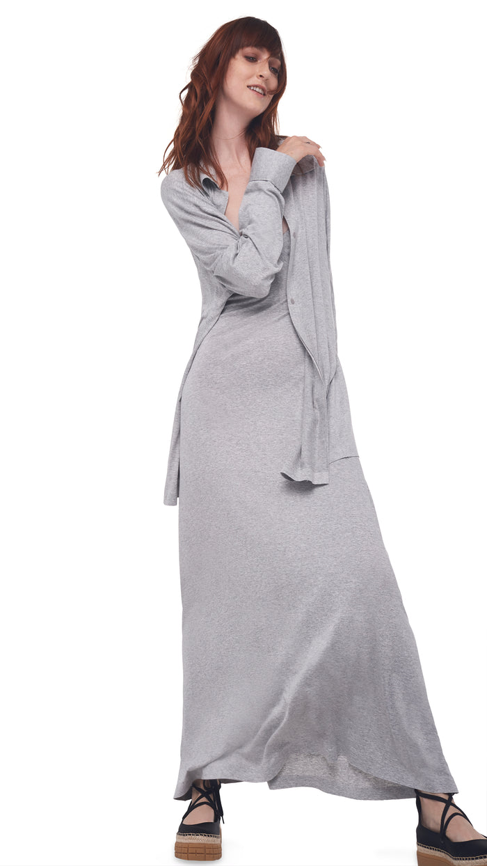 Norma Kamali OVERSIZE BF NK SHIRT