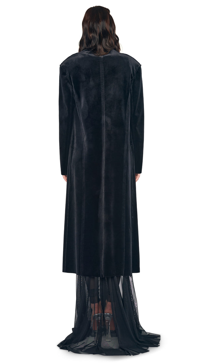 Norma Kamali OVERSIZED DOUBLE BREASTED COAT
