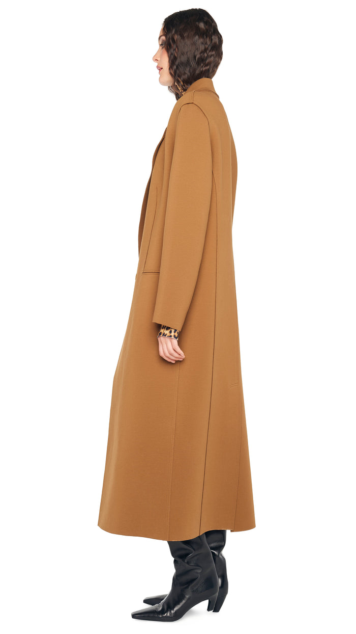 Norma Kamali OVERSIZED DOUBLE BREASTED COAT