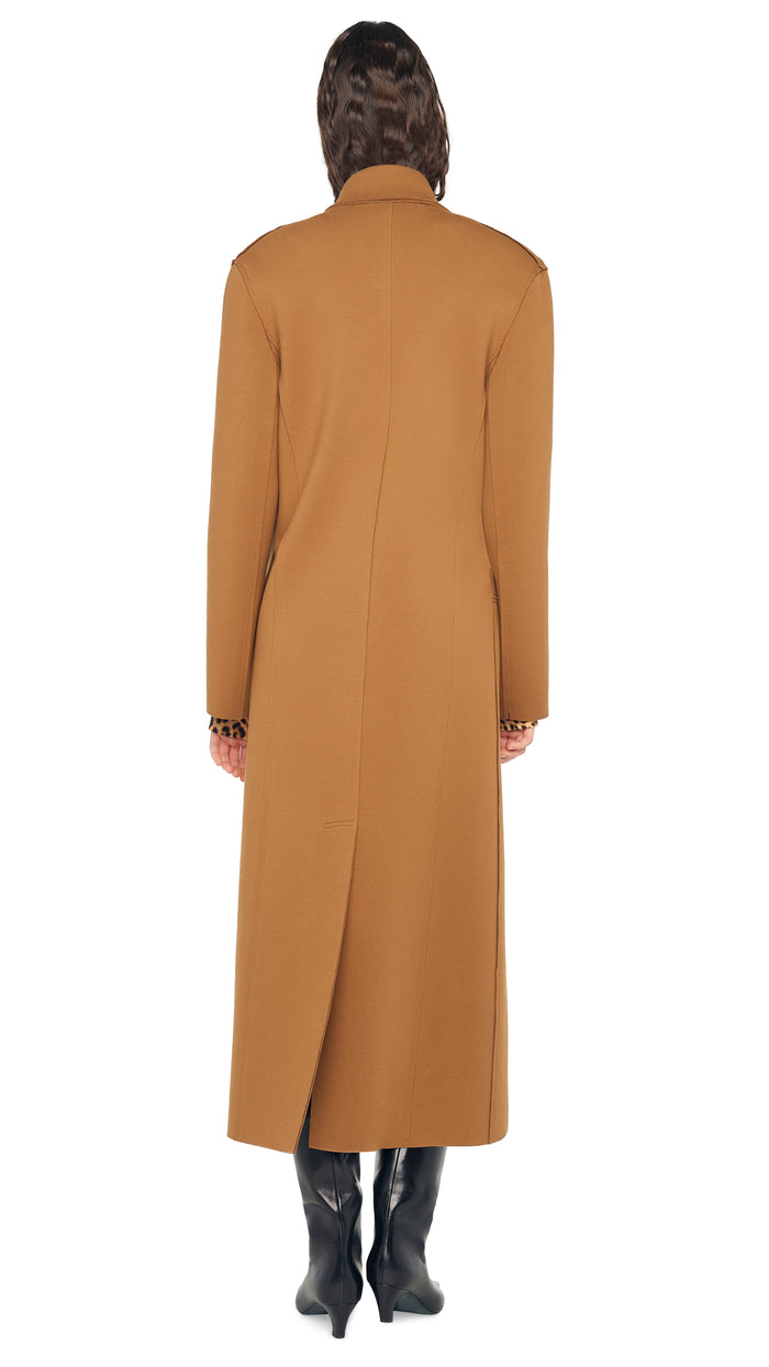 Norma Kamali OVERSIZED DOUBLE BREASTED COAT