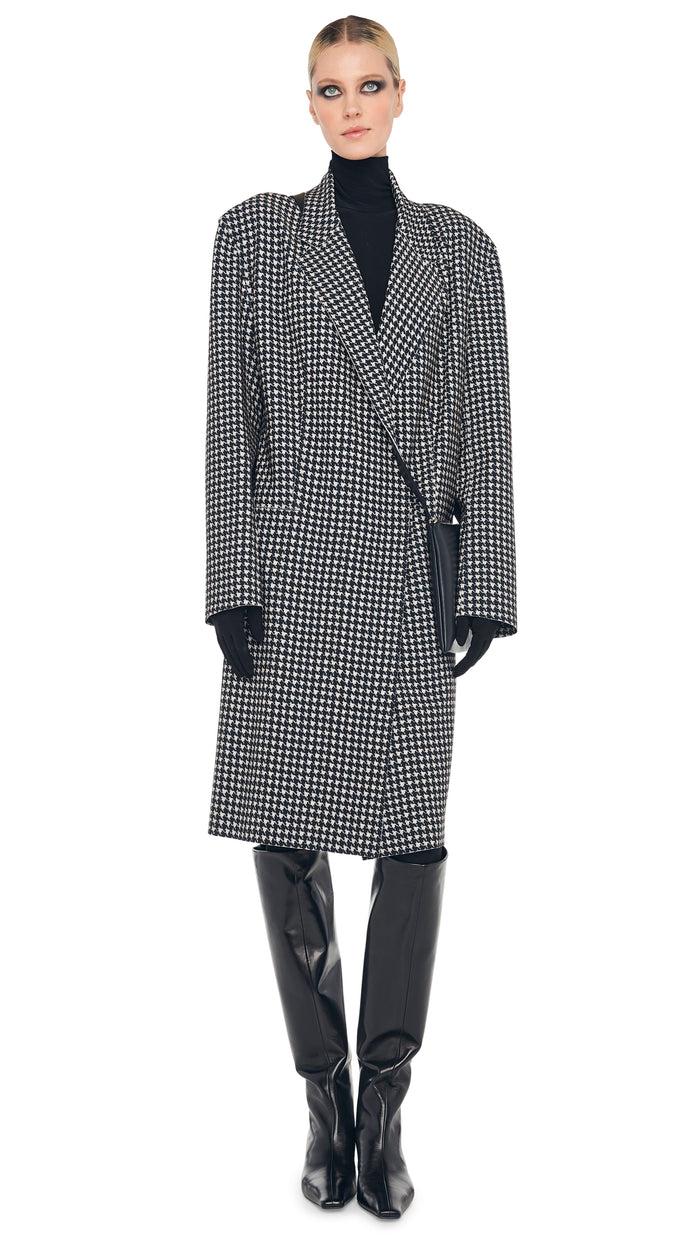 Norma Kamali OVERSIZED DOUBLE BREASTED JACKET