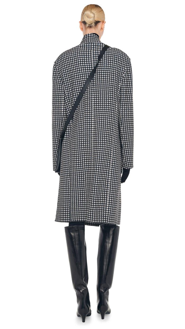 Norma Kamali OVERSIZED DOUBLE BREASTED JACKET