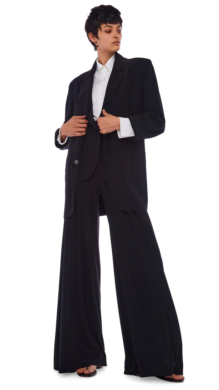 Norma Kamali OVERSIZED SB JACKET